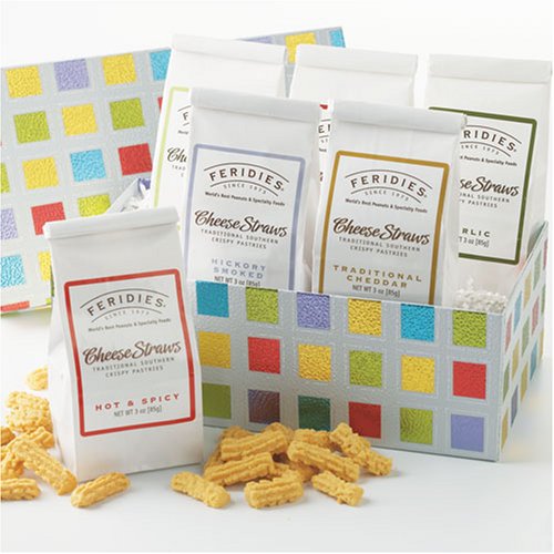 Childrens Toyshop  Gourmet Food : FERIDIES Cheese Straw Sampler