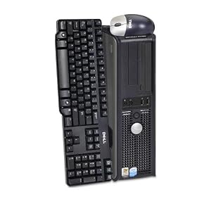 Fast Dell Optiplex Gx620 Desktop Computer Pentium 4 HT 3.0Ghz 1Gb 160Gb DVD/CDRW Keyboard/Mouse/Recovery CD included