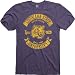 LSU Tigers Heathered Purple Rockers Ring Spun T-Shirt