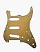 Fender® Standard Stratocaster® Pickguard - Gold - For 3 Single Coil Pickups