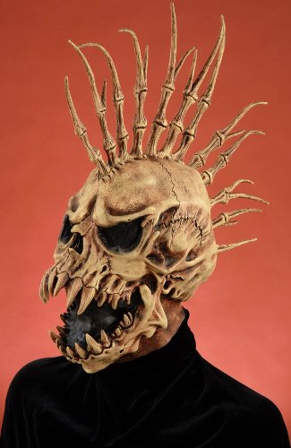 Sinister Fin Skull Halloween Mask