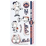 MLB Temporary New York Mets Tattoo