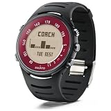 Suunto T4c Heart Rate Monitor and Fitness Trainer Watch (Black Volcano)