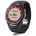 Sporting Goods : Suunto T4c Heart Rate Monitor and Fitness Trainer Watch (Black Volcano)