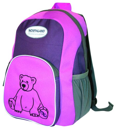 Northland Professional Kinder Rucksack Bear, rose/pink, 8 liters, 02-04906