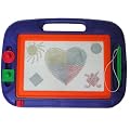 SIMM 65715 - Lena Color Magnet Zeichentafel - Zaubertafel farbig - Mahltafel