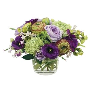 Artificial Purple Flowers