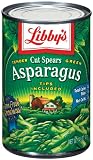 Libbys Cut Asparagus Spears, 14.5-Ounce Cans (Pack of 12)