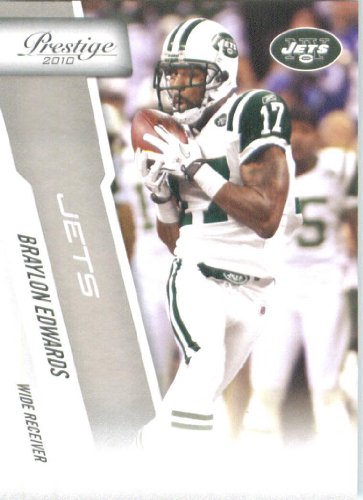 2010 Panini Prestige #134 Braylon Edwards - New York Jets (Football Cards)