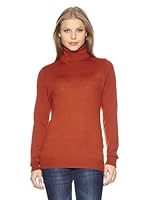 Redgreen Jersey Rollkragen (Naranja)