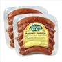 Spicy Lamb Sausages - Merguez Sausages - 100% Lamb - Pork-Free - 6 Links (Pack of 2)