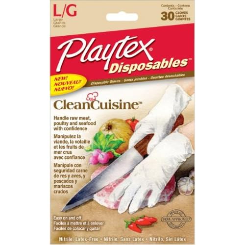 Playtex Cleancuisine Disposable Gloves