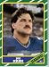 1986 Topps # 207 Joe Nash Seattle Seahawks Football Card- Near Mint to Mint Condition - In Protective Screwdown Display Case!