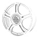 American Racing AR95 Estrella Center Cap image 1