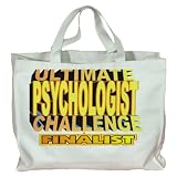 ULTIMATE PSYCHOLOGIST CHALLENGE FINALIST Totebag (Cotton Tote / Bag)