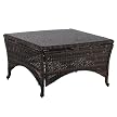Tiverton 2008 Wicker Storage Cocktail Table