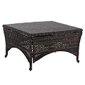 Tiverton 2008 Wicker Storage Cocktail Table