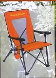 Tommy Bahama Reclining Folding Beach and Camping Chair - Red