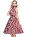 Belle Poque Red Plaid 2018 New Homecoming Dress Tea Length M BP02