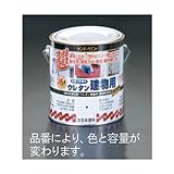 エスコ ３．０Ｌ水性 多目的塗料 建物用／黒 EA942EA-36 [その他]