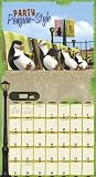 2012 The Penguins of Madagascar Wall Calendar
