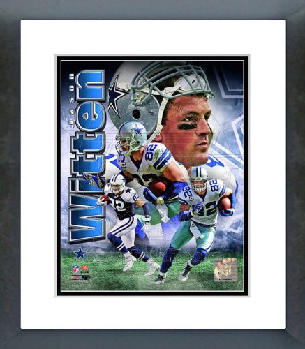Dallas Cowboys Jason Witten 2011 Portrait Plus Framed Picture 8x10