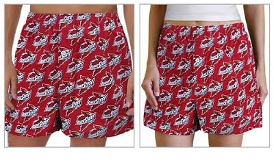 ISU Cyclones Boxers Med Iowa State University 100% Cotton Boxer Shorts for HIM or HER- SEARCH BROAD BAY BOXERS FOR MORE DESIGNS Unique GIFT Ideas Man Men Boyfriend Woman Women Ladies Mother Dad Mom CUTE!