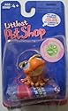 Littlest Pet Shop Super Sassy Pets # 362 Orange Dart Frog