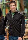 District Threads Track Jacket with Piping