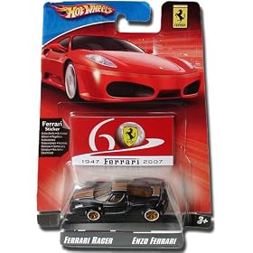 Hot Wheels: Ferrari Racer Enzo Ferrari Die Cast 1/64 Scale