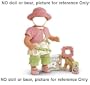 American Girl Bitty Baby Fresh Flowers Set ~DOLL & BEAR ARE NOT INCLUDED~