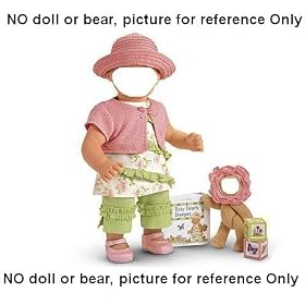 American Girl Bitty Baby Fresh Flowers Set by