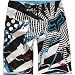 FOX Explosion Boardy Mens Boardshorts - Vintage Whte
