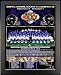 Baltimore Ravens 2000 Superbowl 35 - 11x13 Healy Wall Plaque with Black Finish Backing