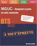 MGUC Management et Gestion des Unités Commerciales BTS MUC