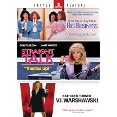Big Business / Straight Talk / V.I. Warshawski
