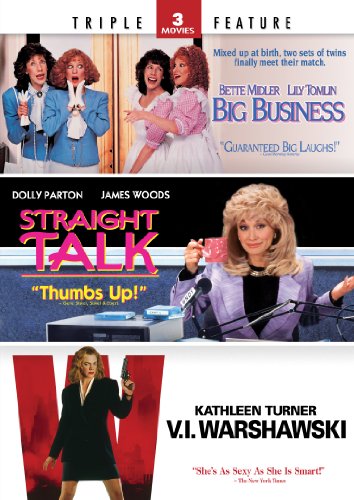 Big Business / Straight Talk / V.I. Warshawski - Triple Feature