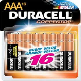 Alkaline Batteries Value Packs by Duracell