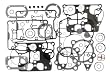 Cometic Gasket Cometic Top End Kit, 3-5/8in. Bore C9766