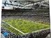 2012 Detroit Lions Team Autographed Ford Field Canvas Print With 28 Signatures Total, Proof Photos