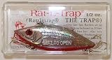 Bill Lewis 1/2 oz. Rat-L-Trap Fishing Lure - Silver Back