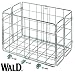 Wald 582 Rear Folding Basket 12.75 x 7.25 x 8.5 Black