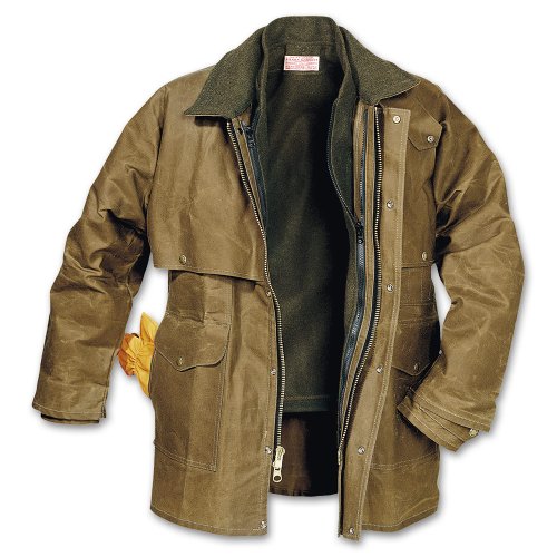 >>>Sale Filson 10002 Extra Long Tin Cloth Packer Coat - Tan (X-Large) Purchase! - sfdgthj