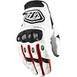 Troy Lee Designs Apex Pro Men's Off-Road Motorcycle Gloves - White