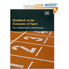 Handbook on the Economics of Sport (Elgar Original Reference)