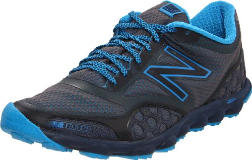 New Balance Men's MT1010 Minimus Trail Trail Running Shoe,Grey/Blue,10 D US