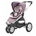 Maxi-Cosi 68003890 - Mura 3, flexibles Travelsystem inklusive Einkaufskorb, Sonnenverdeck und Adapter f�r die Maxi-Cosi Babyschale, Purple Blossom