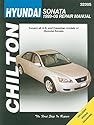 Hyundai Sonata: 1999 thru 2008 (Chilton's Total Car Care Repair Manuals)