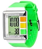 Freestyle Women's FS84844 Summer Digital Green Polyurethane Watch