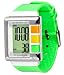 Golf Schedule
Freestyle Women's FS84844 Summer Digital Green Polyurethane Watch
